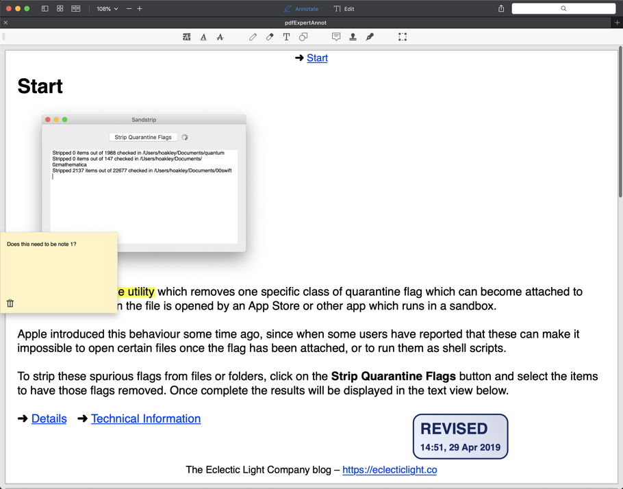 skim (open source pdf editor for mac)