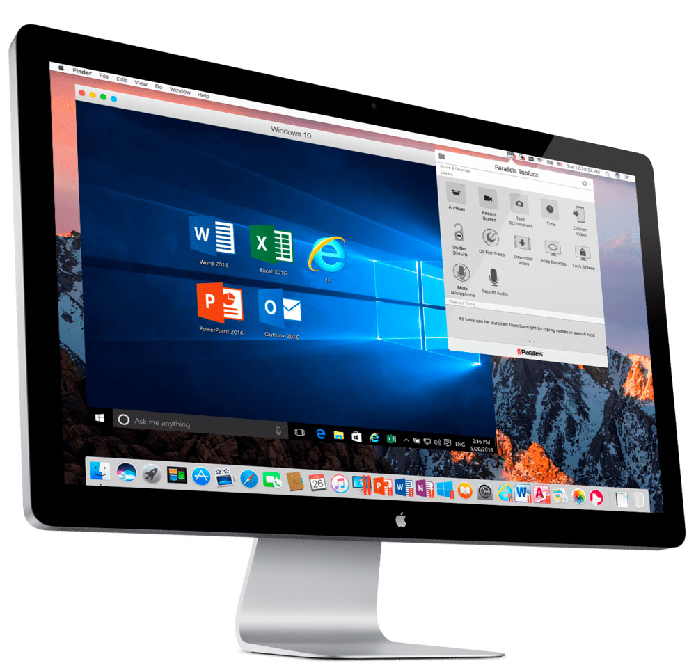 using parallels 12 for mac